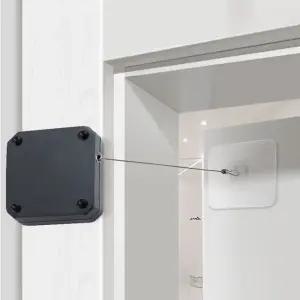 도어클로저 와이어형 현관문 사무실문 방화문 자동/문닫힘/장치/미닫이문/방법문/목문/유리문/샤시/무타공