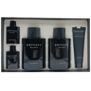 NEW 오딧세이 블랙 스페셜 2종세트 스킨 130ml + 에멀전 130ml(여행용 포함)