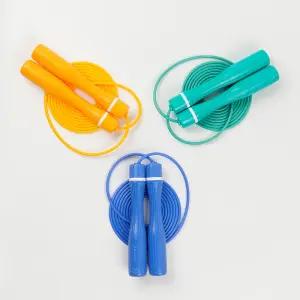 김수열 줄넘기 프리미엄 롱키 PLK-300 /6세~10세/어린이 줄넘기/길이조절가능/초보/입문용/키크기운동