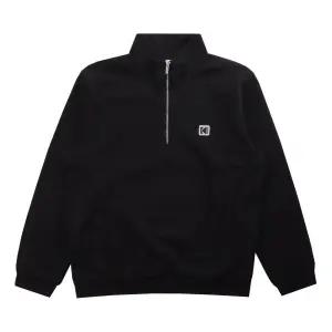 [국내백화점] 코닥 공용 메쉬 텍스쳐 반집업 맨투맨 K5123EFSS1 BLK 남자 맨투맨티