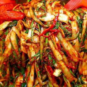 [NS홈쇼핑]100% 국내산 갓담은 온향촌 얼갈이 겉절이 2kg 외[35750722]