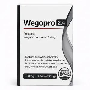 인퓨라젠 위고프로 2.4 30정 Wegopro 내돈내산 후기 효능 효과