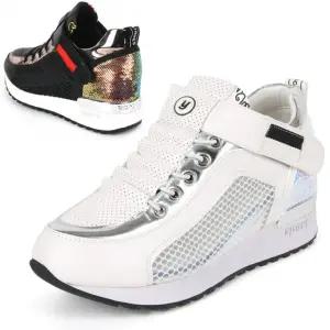 buyus  마이슈 여성 키높이 메쉬 스니커즈힐 운동화 92192  굿딜 브이숍 illo001