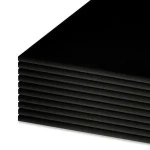 대원 원단보드 5T (검정 흑색 블랙 A4 8절 4절 2절 우드락 우드보드 폼보드 비접착 무접착 보드판 전시용 P