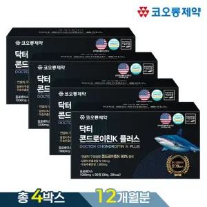 (ETV)[총4박스]코오롱제약 닥터 콘드로이친K 플러스(90정)