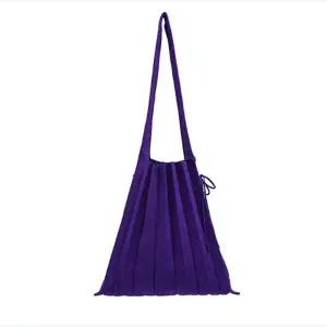 조셉앤스테이시 Lucky Pleats Knit M Ultra Violet