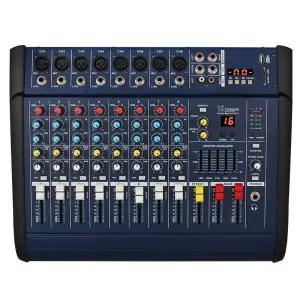 오디오믹서 일체형 믹서 앰프 USB 소형 블루투스