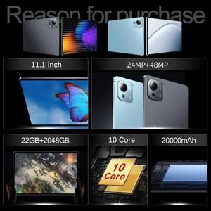 호환 2025 글로벌 최초 태블릿 미패드 안드로이드 14 스냅드래곤 8Gen3 11인치 소프트 라이트 스크린 7 프