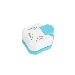 3in1 코너펀치 라운드 커터 모서리 커팅기 종이 카드 사진 귀퉁이 재단 도구