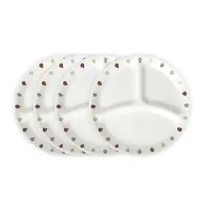 [코렐]씨드 삼절대접시 4P 세트