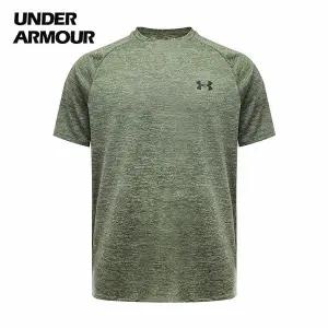 언더아머 UA Tech 2.0  남자 러닝 짐웨어 반팔티셔츠 그레이 1326413-390