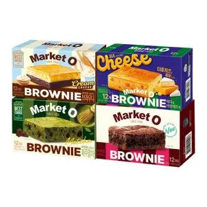마켓오 브라우니 4종 (체다까망베르맛,크림치즈,말차,브라우니) 택일