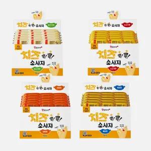 헬로도기 치즈콕콕 소시지 30g 50개입 강아지간식