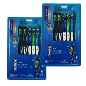 오랄비 크로스액션 어드벤스드 2개 + 어드벤티지 5웨이 클린 3개, 5개입, 2세트