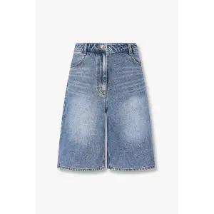 [VOV](김해점)[ VOV] 보브 와이드 데님 버뮤다 팬츠 7156255003