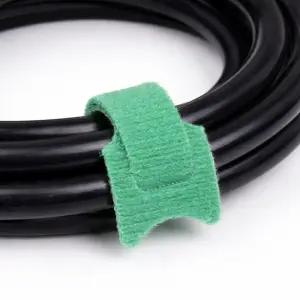 찍찍이 케이블 타이 100개 선 케이블 정리 밴드 전선 정리 타이