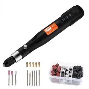 USB전동드릴펜 네일샌딩세트 조각공예 전동샤퍼 발톱관리 손톱관리