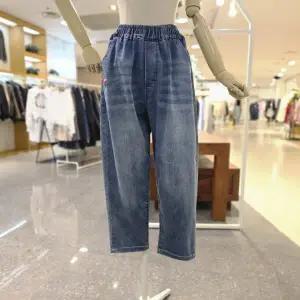 [대구백화점] [멜로디가든]말자수 배기데님팬츠(M26S2P134)