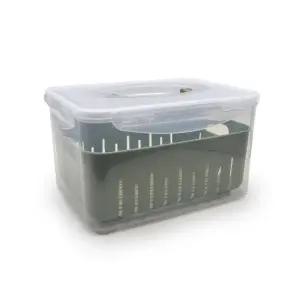 밀폐용기 채소세척 다올 5L 물빠짐 대용량 야채보관 냉장고정리