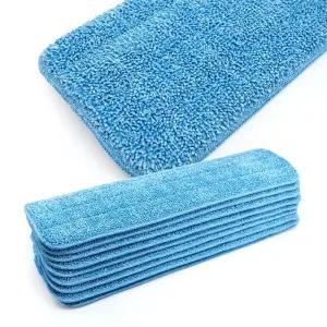 kimspp 극세사 밀대걸레 교체용리필(벌크10P) 43x13cm 걸레 극세사걸레 밀대걸레