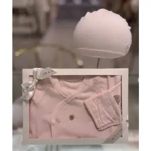 [에뜨와](강남점)말띠임신출산선물) 포니배내저고리X비니모세트(핑크) (07S117003S6)