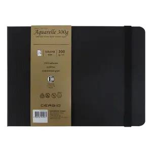 세르지오 트래블 하드커버스케치북 300g 양장패드 A5 트래블북