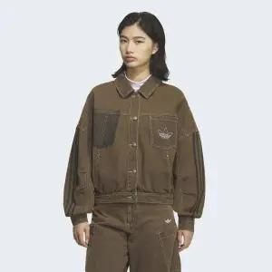 [아디다스오리지널스](신세계 사우스시티)[여성] 데님 재킷 (KR5041) 아디다스오리지널 오버사이즈 청데...