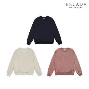 [상시가 159 000원]에스까다 새틴 맨투맨 여성