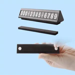 쑤미니 주차알림판 주차연락처