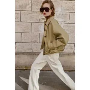 [국내] 자라 ZARA 벌룬 재킷 - 카키 8372/200/505 5378885