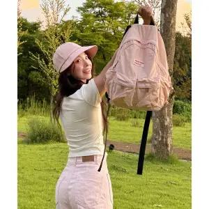 매장정품 마스마룰즈 MASMARULEZ mini ver. Two pocket daily backpack_Pink 5015530585 593466