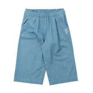 [프랜치캣](의정부점)Q32DKP210 U 데님 7부 바지