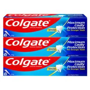 콜게이트치약 불소치약 콜게이트 레귤러 175g 3개