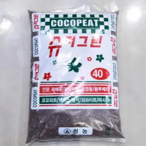 전문 조경 대량 블루베리 분갈이흙 40L 잔디흙 화초흙