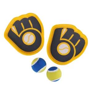 찍찍이 공 길이조절 글러브 캐치볼 세트