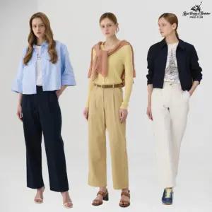 26SS RCB폴로 여성 봄 면팬츠 2종