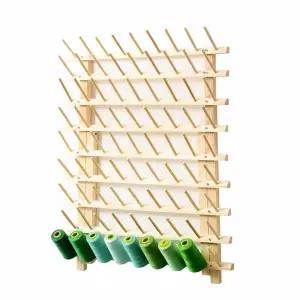 벽걸이미싱실정리대 실패걸이 실패꽂이 진열용 정리대