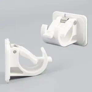 부착식 접착식 후크 봉 집게 2P 부착걸이 부착고리 부착걸이 부착식행거