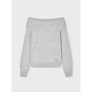 [후아유](센텀시티점)Folded Off-Shoulder Pullover / WHKAG1191F