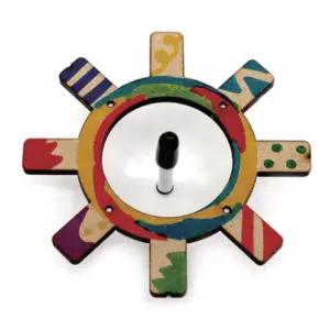 [티처스]배틀팽이 만들기(4인 세트) STEAM 과학교구 실험키트