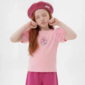 아트박스/프리미에팜 캐치 티니핑 하츄핑 레이스 퍼프 5부 반팔 티셔츠