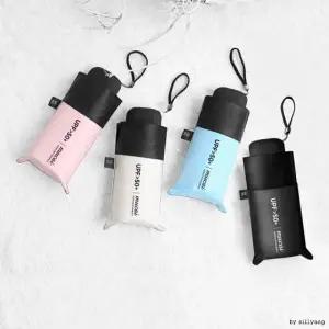 미니 양산 우산 여성 UV 얇은 우양산
