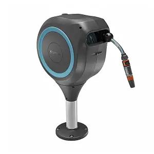 가데나 테라스용 스탠드 호스 자동릴 20롤 업 18615-20