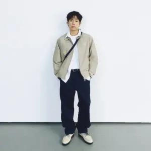 [캉골](대구신세계)코튼 스트레이트 팬츠 4568 다크네이비