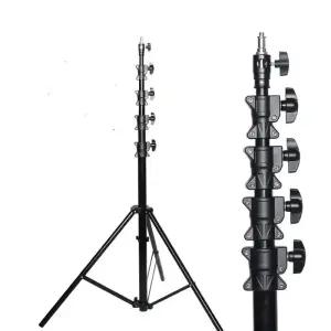 초고 카메라 삼각대 4m 축구 휴대용 영상 촬영 전용 편리 전문
