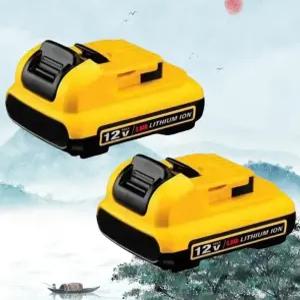 디월트 리튬이온 배터리 12V 3.0Ah DCB123 DCB125 DCB124 DCB122 DCD710 전동 공구 배터리용