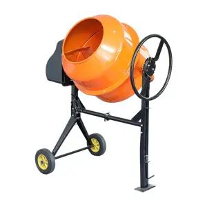 콘크리트 믹서기 교반기 페인트 종류 시멘트믹서기