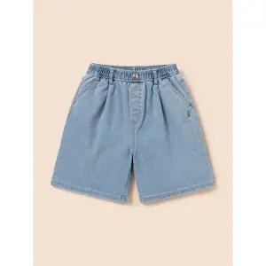 [BEANPOLE KIDS] [Essential] 쿨데님 반바지  스카이 블루 (BI6325UE2Q)