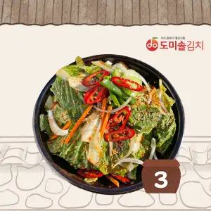 [도미솔] 국내산 봄동 겉절이 3kg