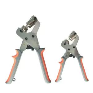 현수막 펀칭기 타공 반자동 핸드 천막 프레스 기계 아일렛 천공 고리 버튼 가죽 구멍 텐트